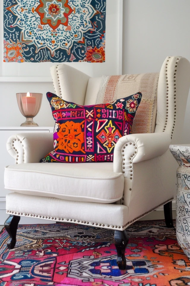 Incorporating Boho Style into Your Living Room