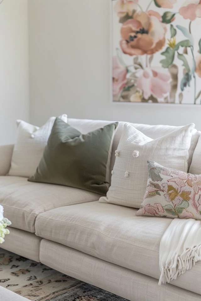 Elements for a Chic Modern Boho Living Room
