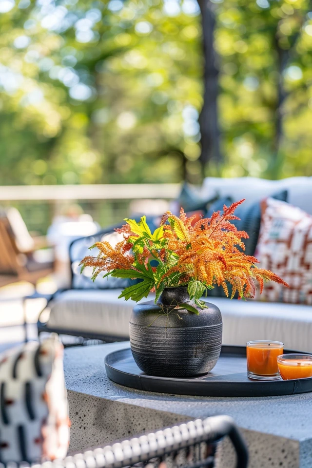 Creative Outdoor Decor for Family Reunions