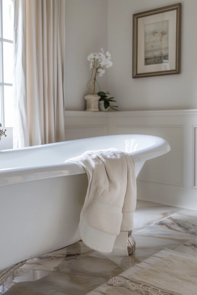French Country Bathroom Style