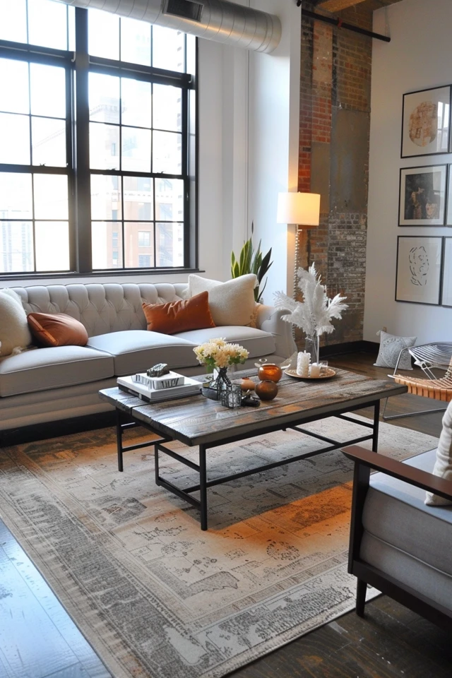 Incorporate Vintage or Repurposed Pieces