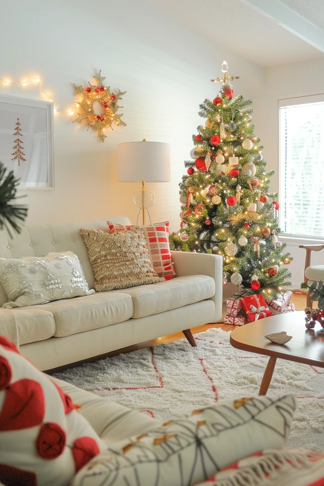 Christmas Mid-Century Modern Style