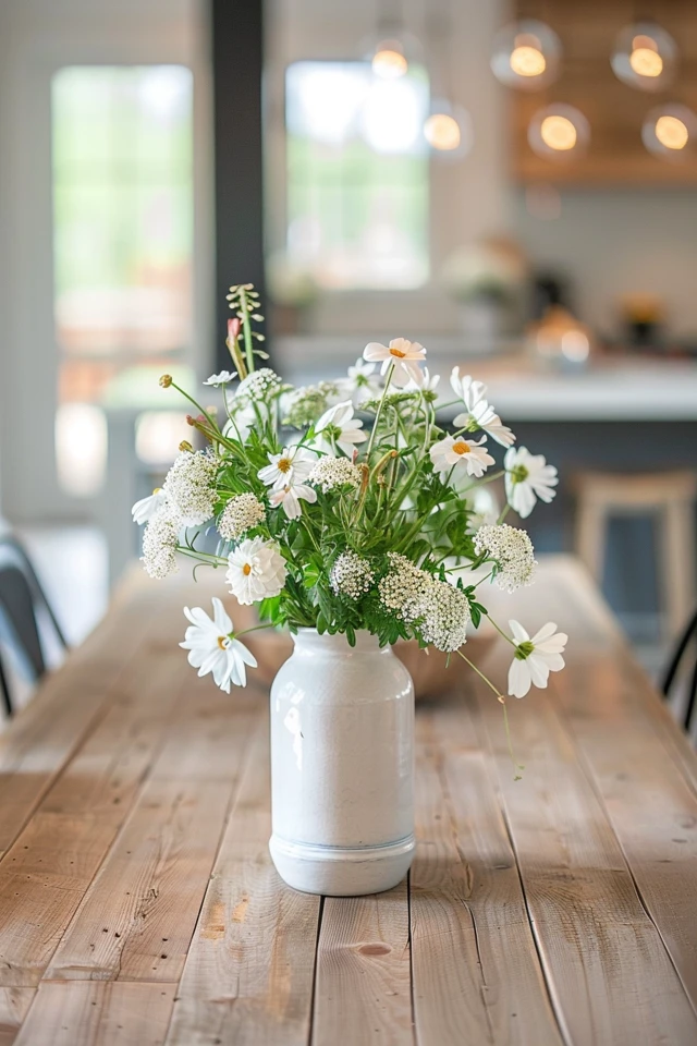 Decor Ideas for a Rustic Farmhouse Dining Room
