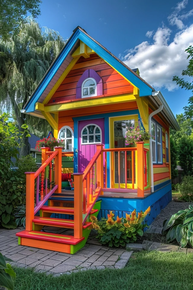 Creating a Themed Playhouse