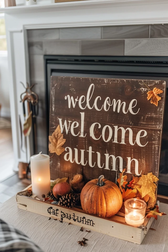 Farmhouse Fall Sign Ideas