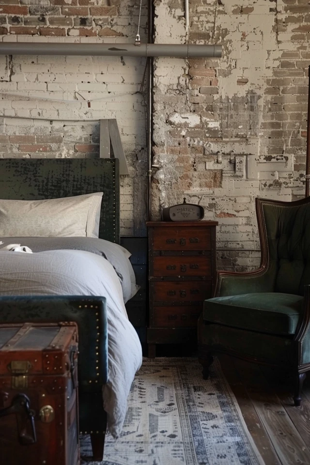 Industrial Style Bedroom Decor – Inspiration & Tips