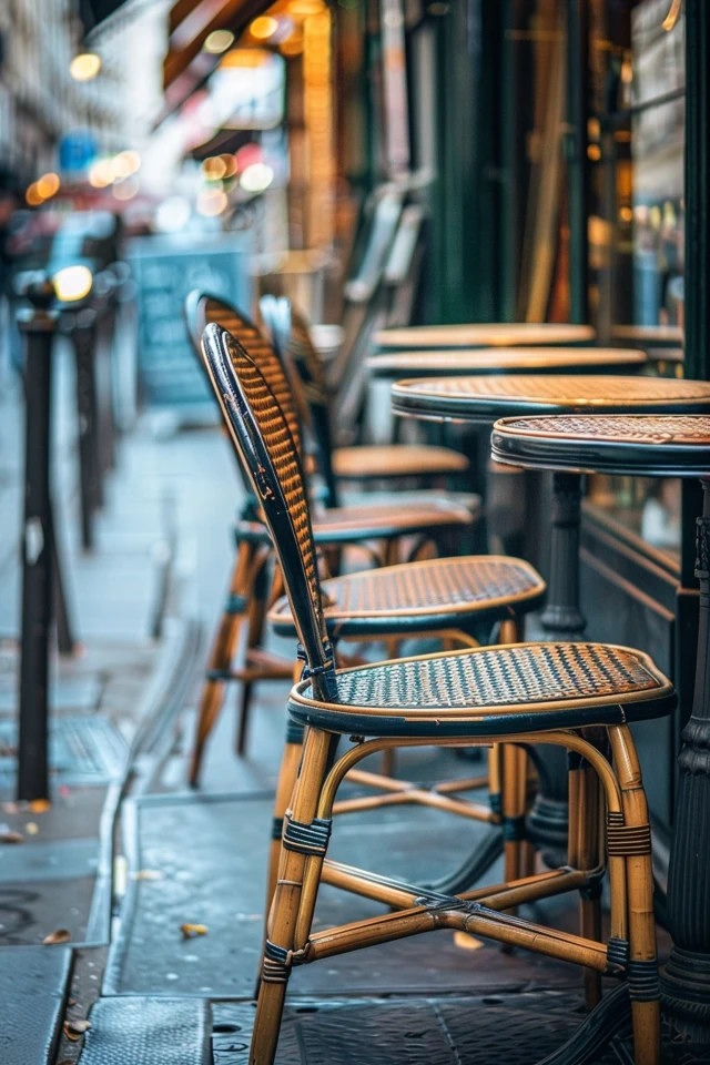 Creating a Bistro Vibe with Rattan Furniture