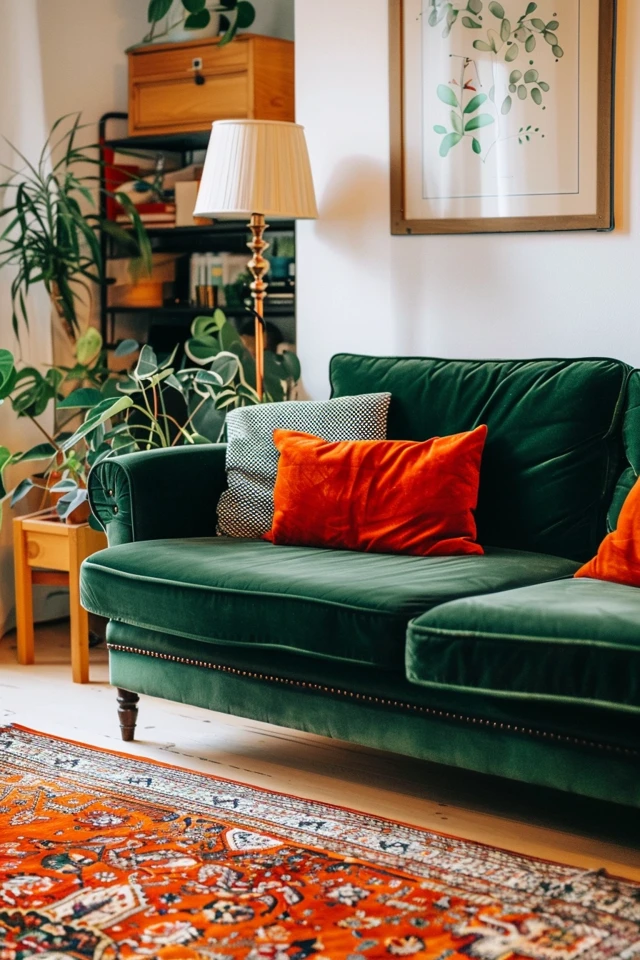 Vintage-Inspired Boho Sofas