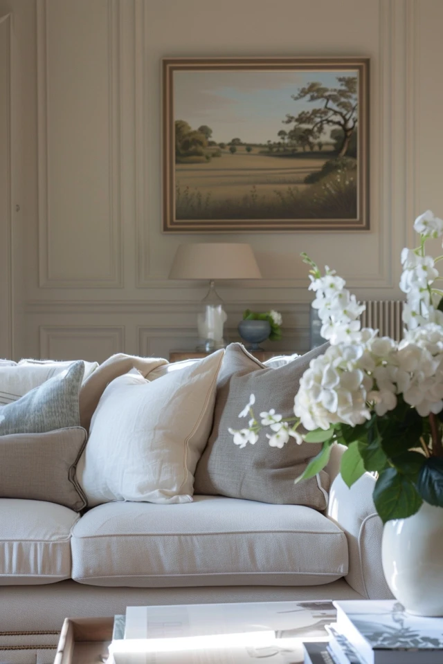 French Country Living Room Design Inspiration - photo 2