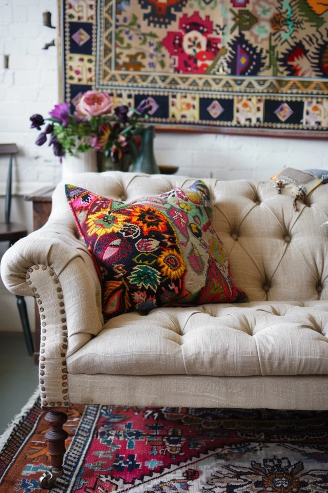 Boho Sofas, Couches, and Chairs – Discover Comfy Bohemian Style Sofas for Home