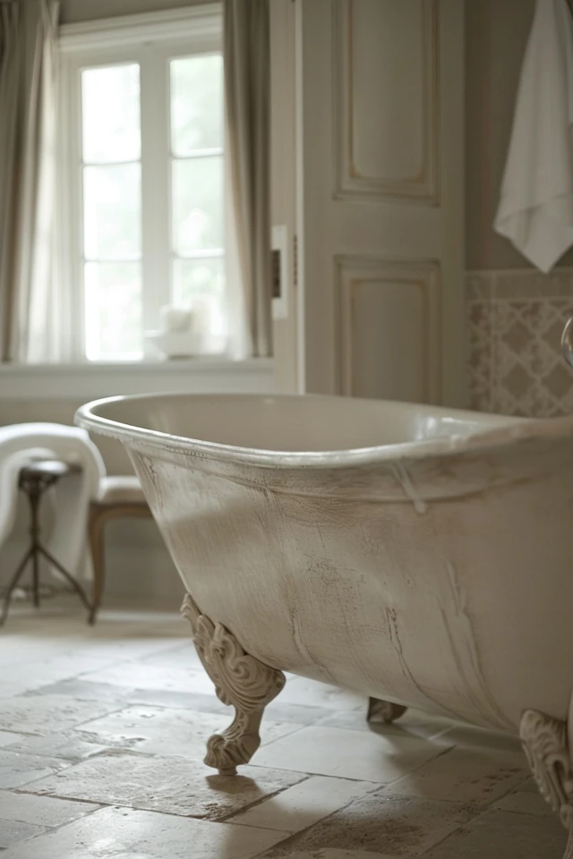 French Country Bathroom Ideas