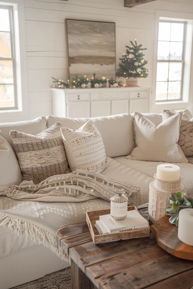 Creating a Winter Wonderland with Farmhouse Decor