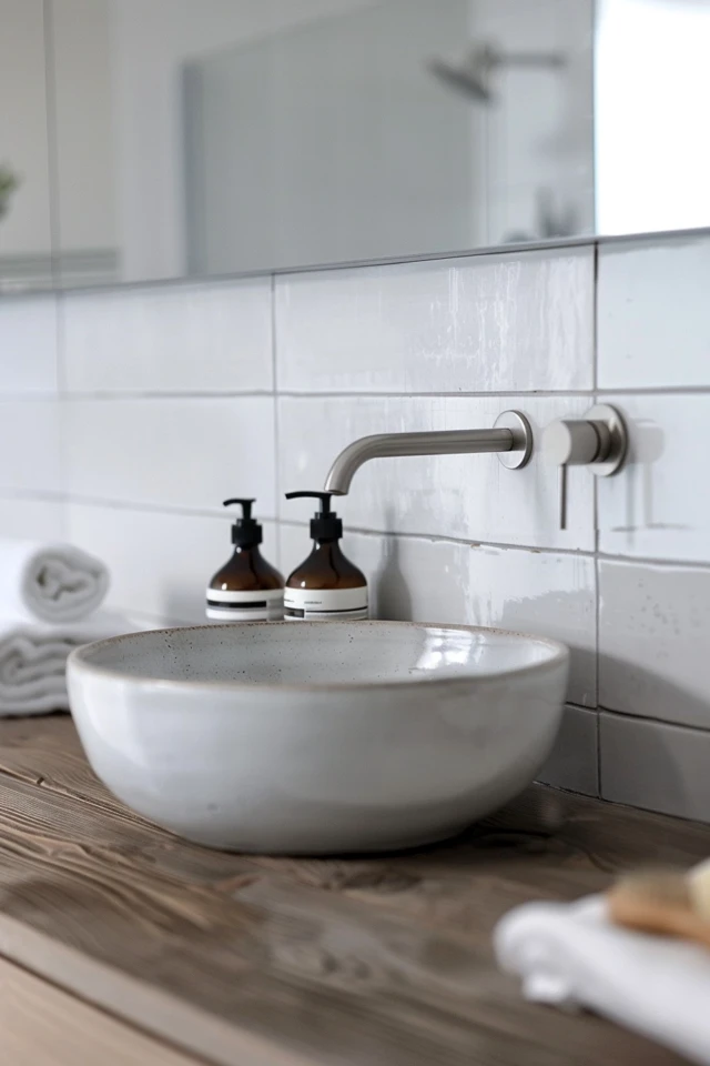 Clean and Elegant Vanities