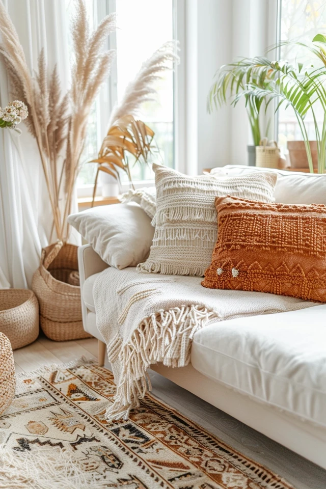 Embrace the Eclectic Vibe with Boho Couches