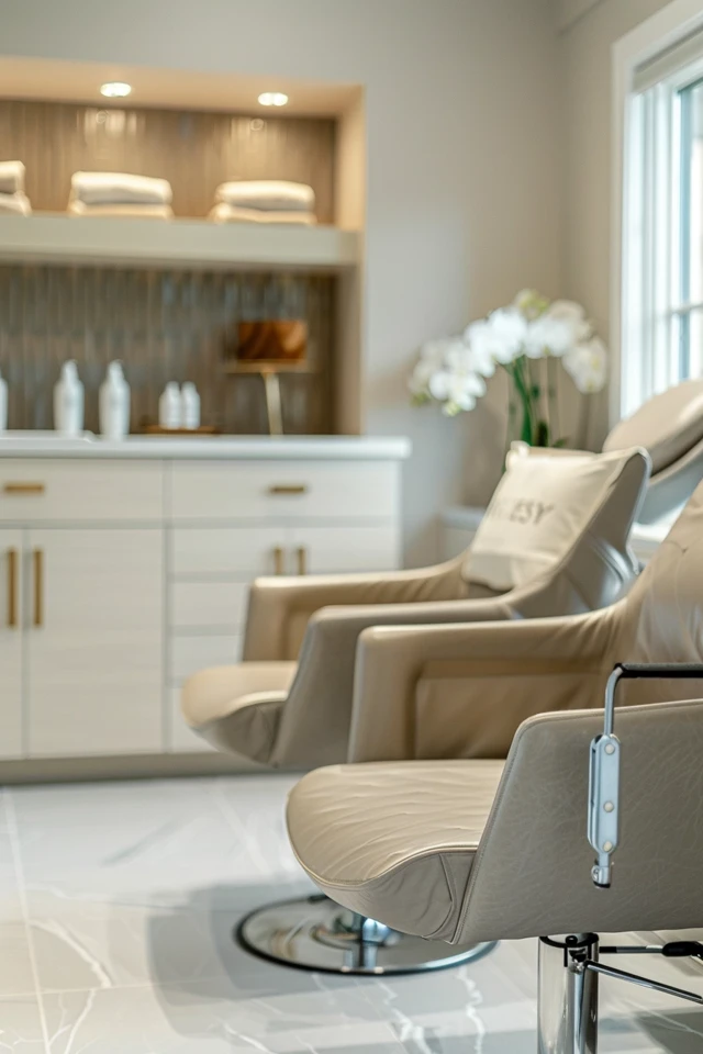 Elevate Your Space with Classy Home Salon Ideas