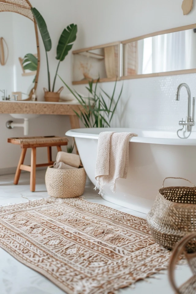 Bohemian Bathroom Decor: Chic & Eclectic Ideas
