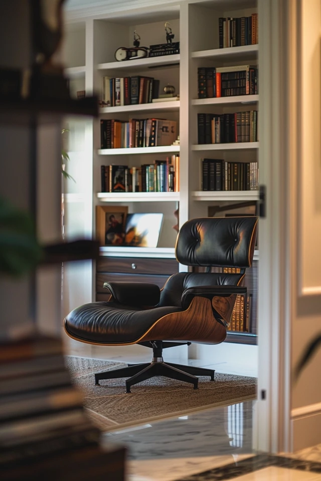 The Perfect Chair for Your Cozy Reading Space