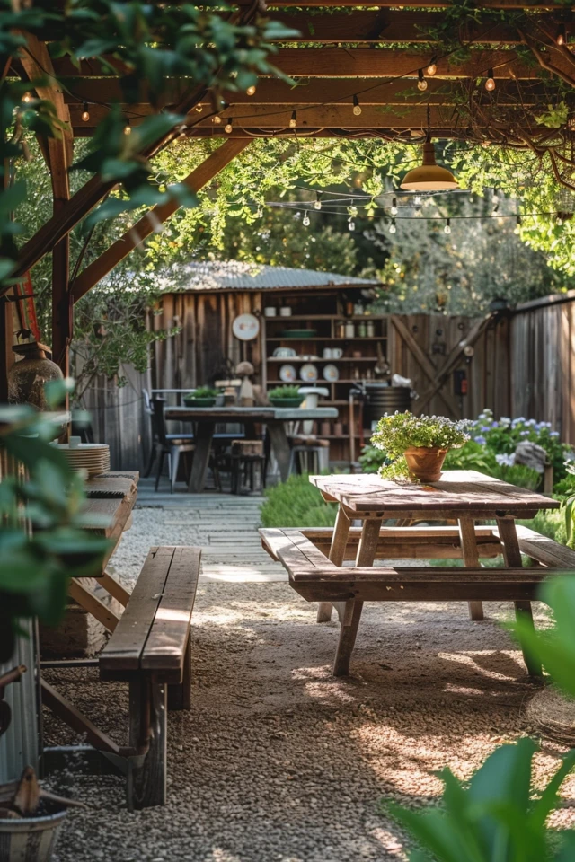 Create a Cozy Outdoor Living Space