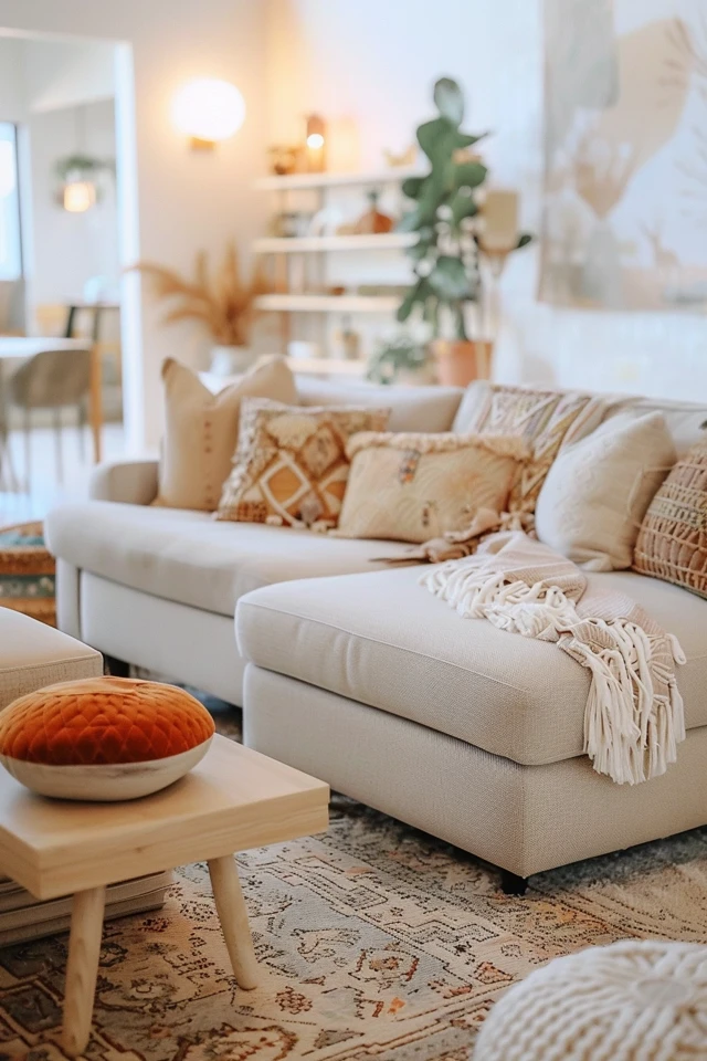 Creating a Cozy and Inviting Atmosphere in Scandinavian Living Rooms