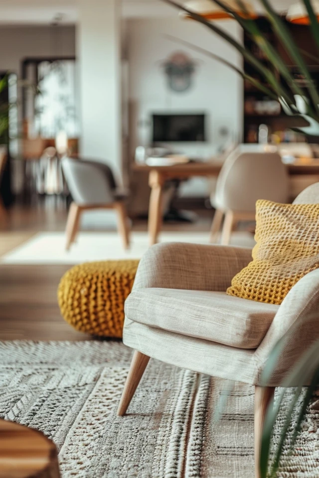Functional and Minimalistic Furniture Choices