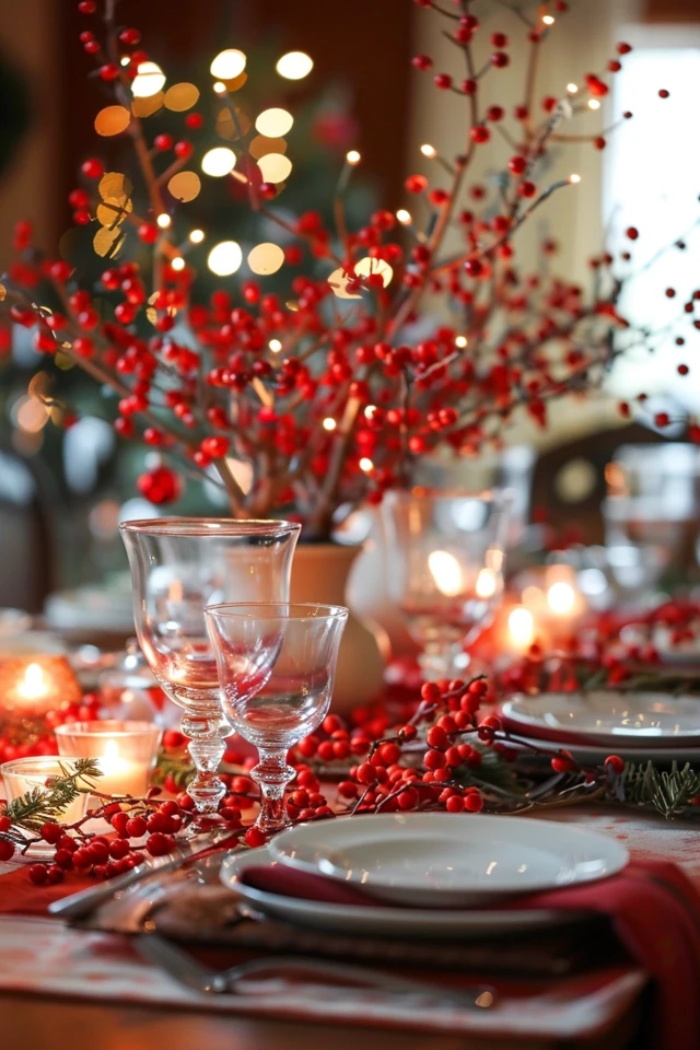 Choosing a Theme for Your Christmas Tablescape - photo 2