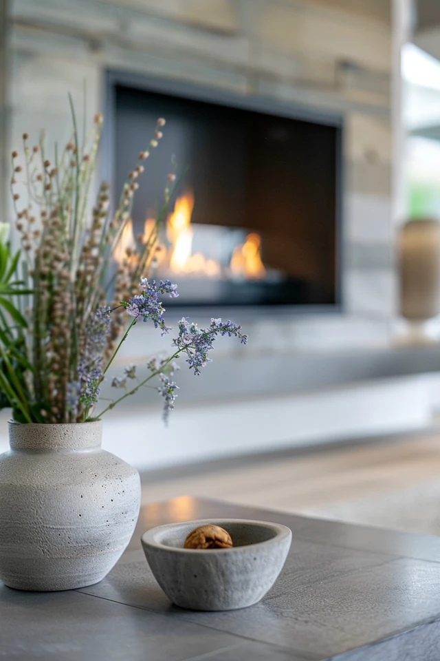 Cozy Beach Fireplace Ideas for Seaside Ambiance