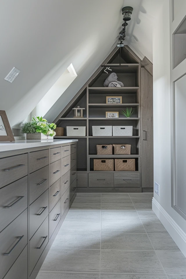 How to Organize an Attic