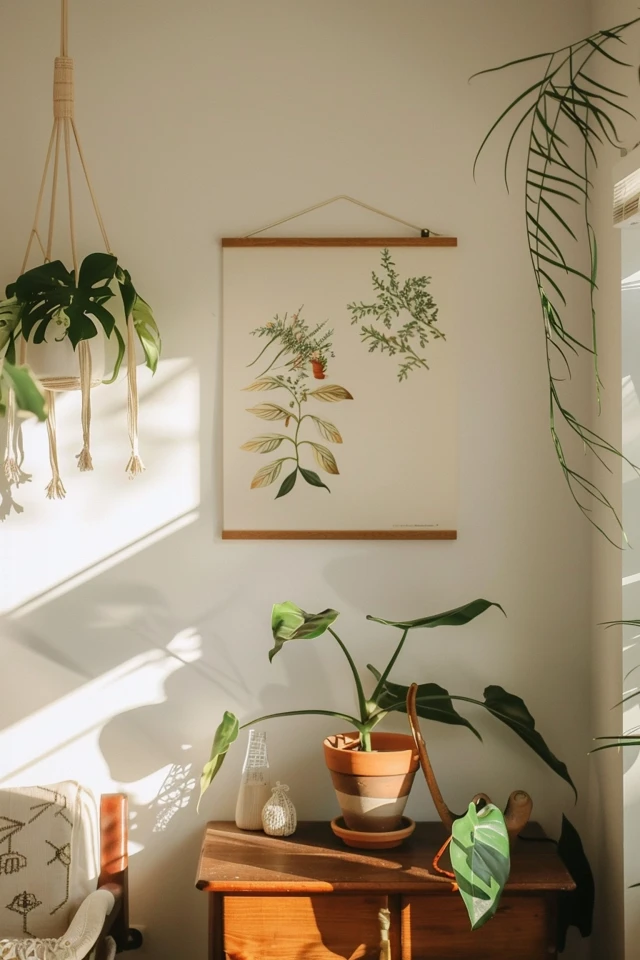 Modern Wall Art and Stylish Functional Solutions