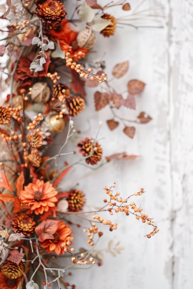 How to Make a DIY Book Page Fall Leaf Garland