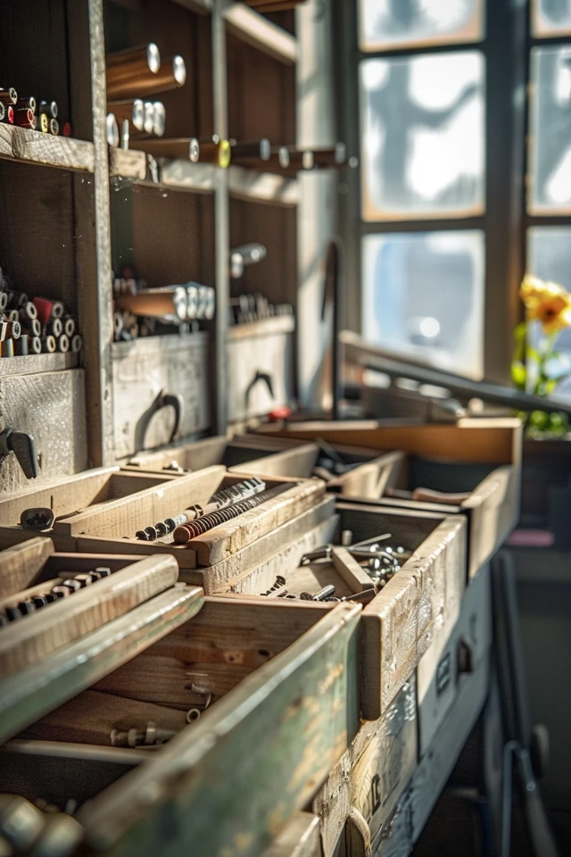 Repurposing and DIY Storage Solutions