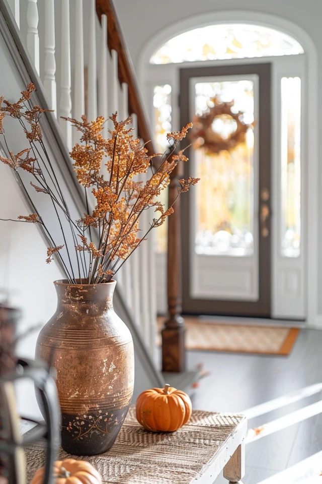 Adding Cozy Textures and Warm Colors