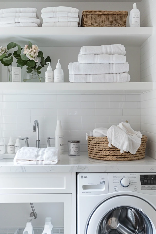 Smart Storage Solutions for Small Laundry Rooms