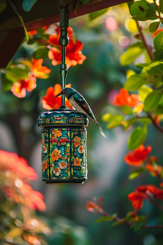 Attract Birds with Strategic Placement