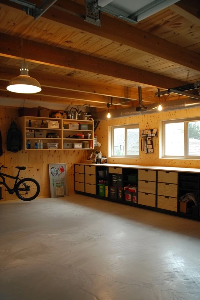 Unleash Your Creativity with a Garage and Patio Combo
