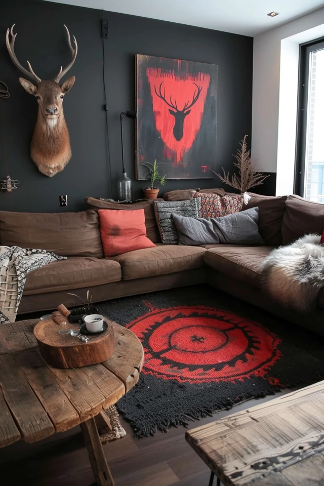Tips for Using Red in Your Living Room