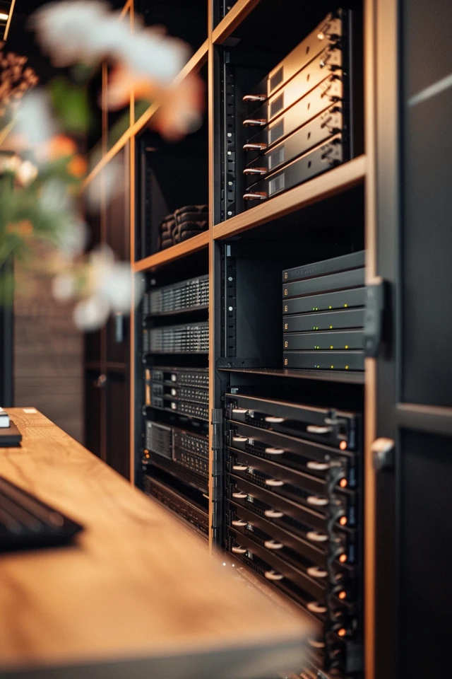 Functional and Stylish Server Room Furniture