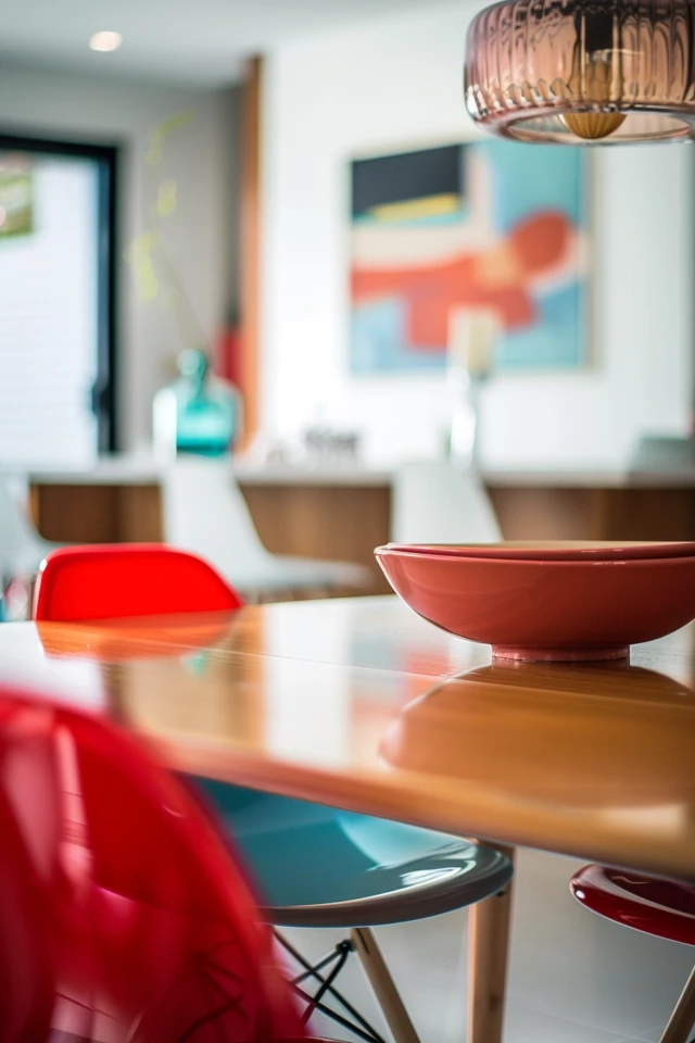 Design Ideas for a Mid Century Dining Room