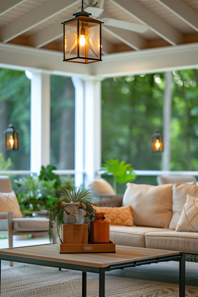 Affordable and Long-Lasting Materials for Screened Porch Ceilings
