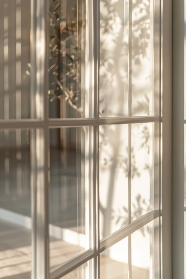 Roller Shades for a Seamless Look