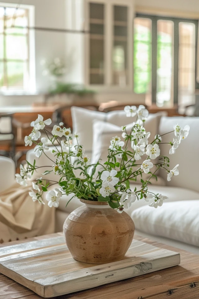 Farmhouse Style Living Room – Essentials & Decor