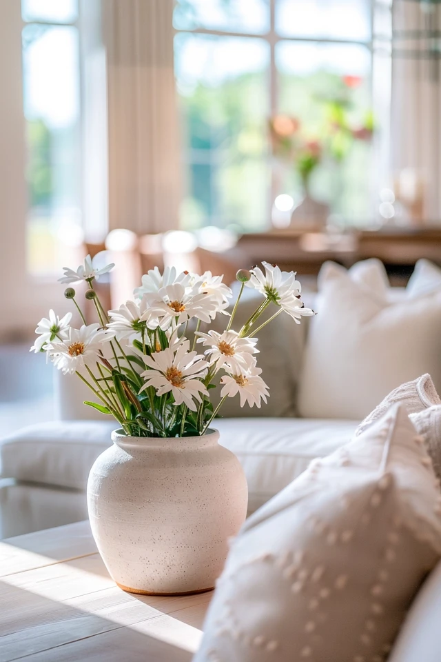Chic Farmhouse Living Room Decoration – Ideas to Try Now