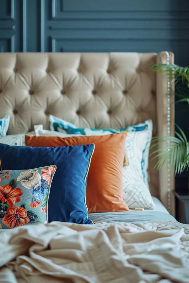 Incorporating Luxurious Textures and Colors