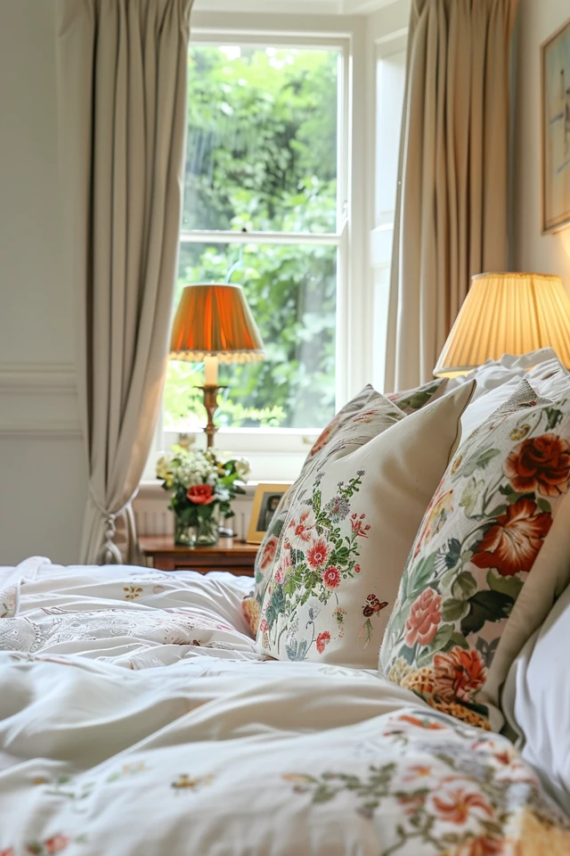 Classic Decor Elements of British Country Houses