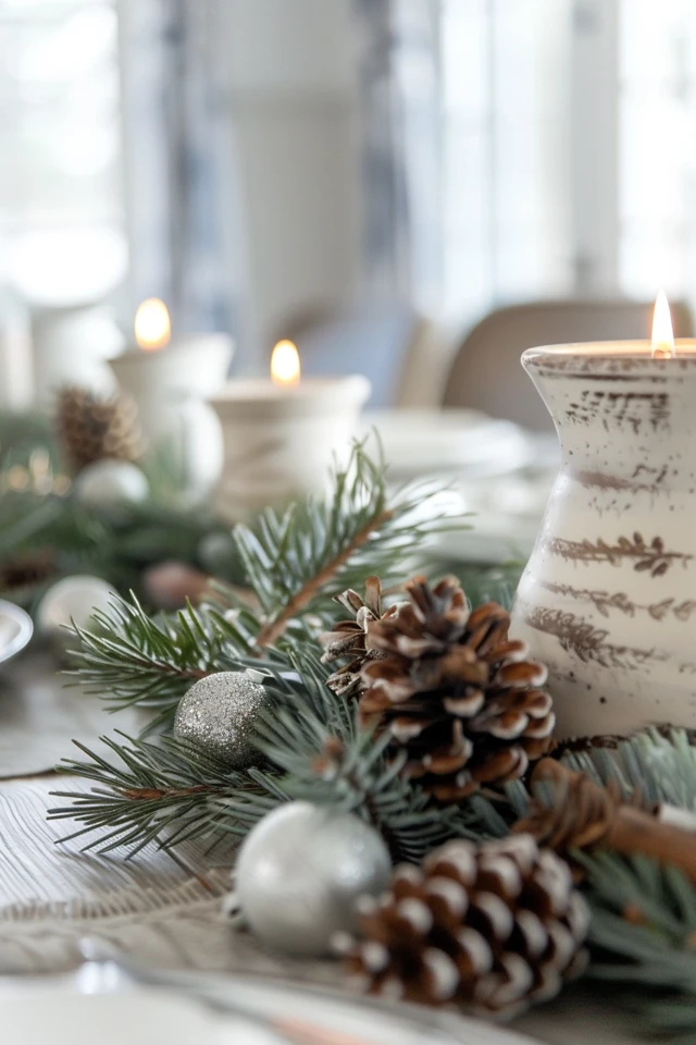 Embrace Rustic Elegance with Vintage Winter Decorations