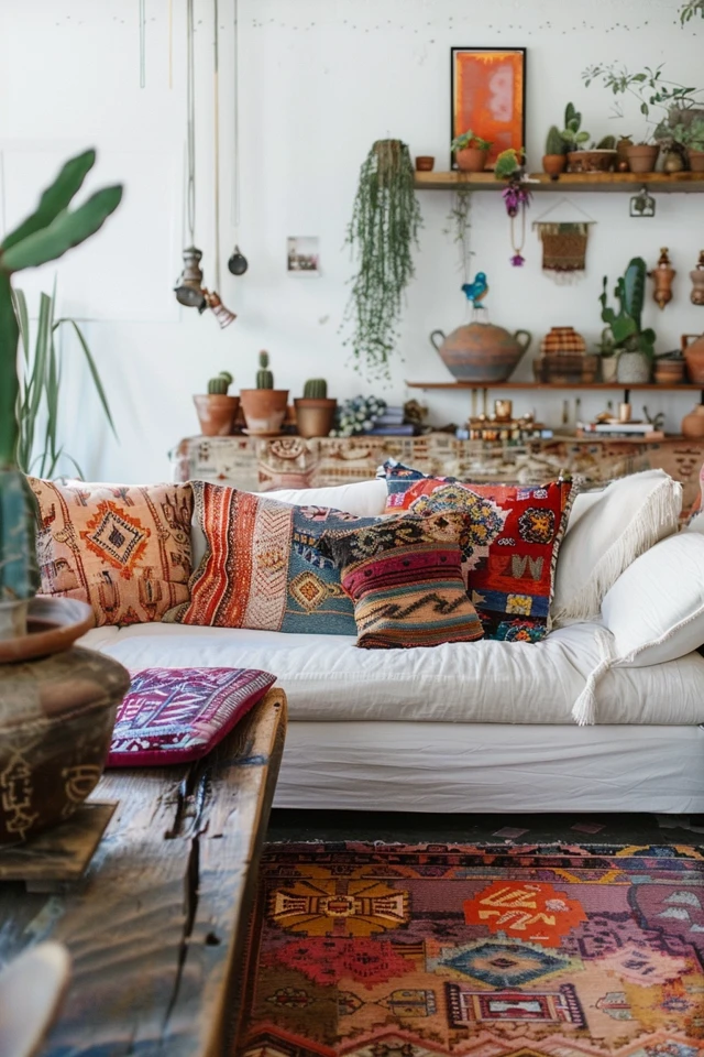 How to Achieve a Boho Living Room: Decor Tips and Tricks - photo 2
