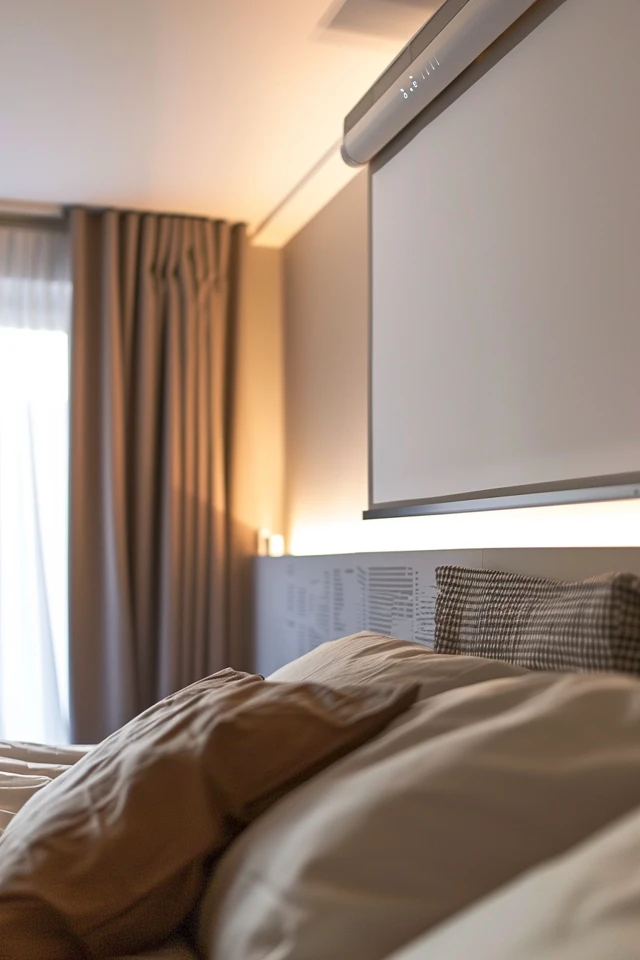 Bedroom Projector Setup: Choosing the Right Technology and Display Screen