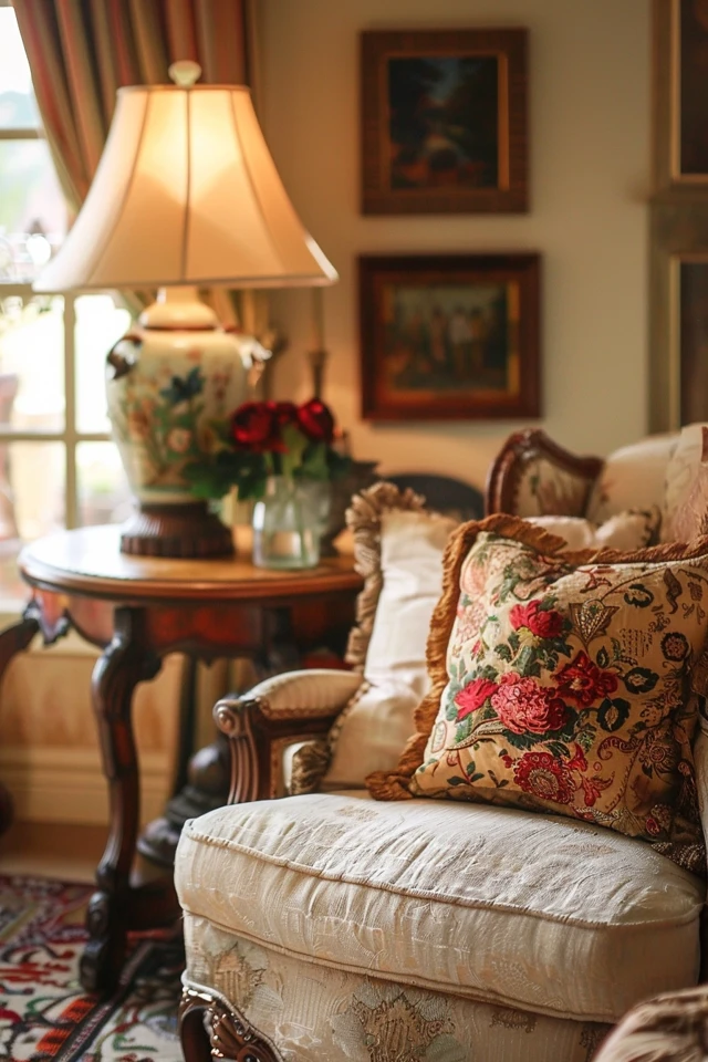 Country French Living Room: Chic Decor Tips