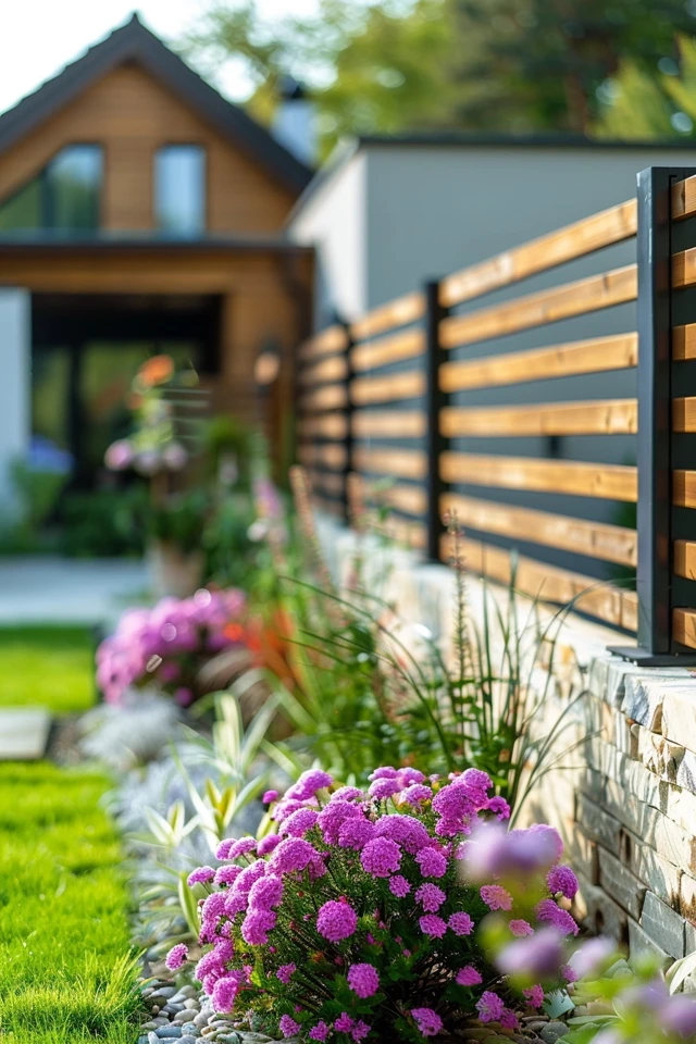 Choosing the Right Material for Your Front Yard Corner Fence