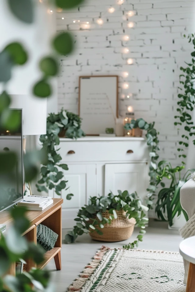 Enhance Your Space with Faux Eucalyptus Stems