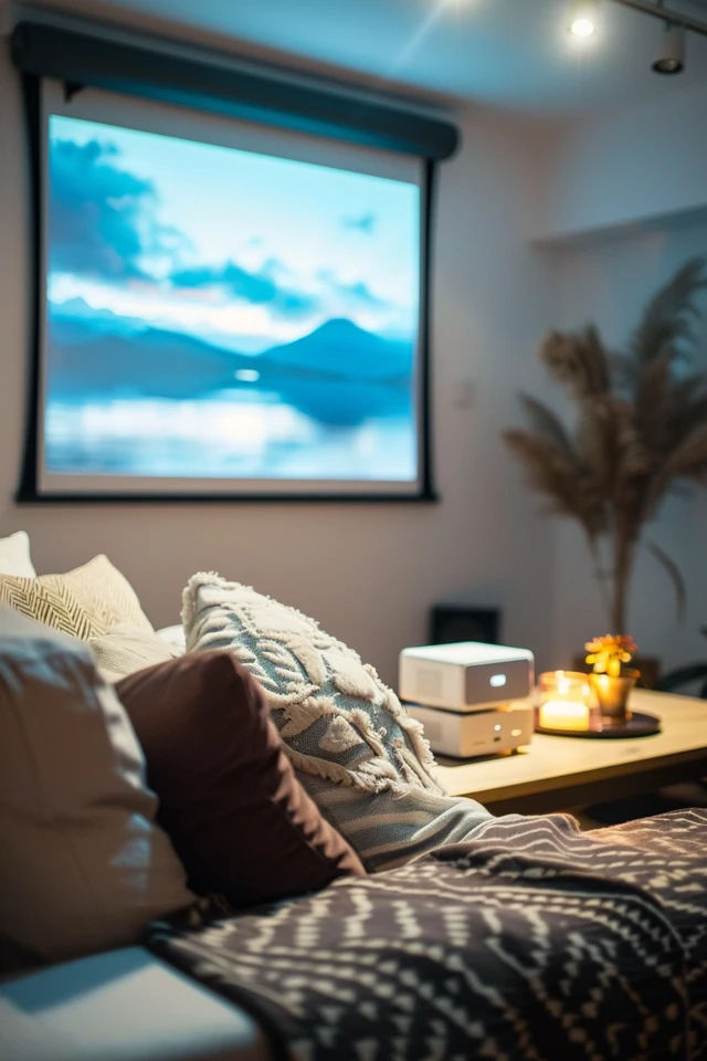 Clever Projector Screen Disguise Ideas - photo 2